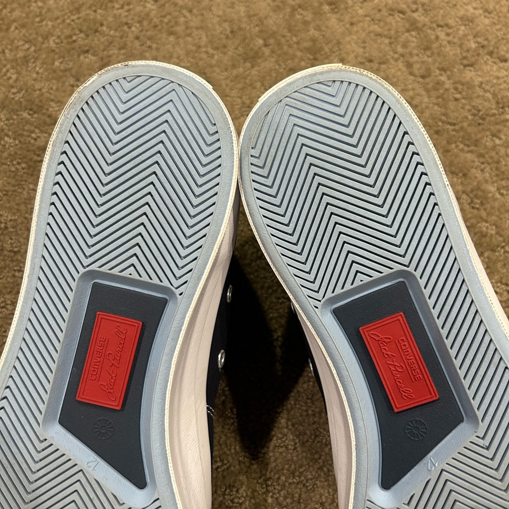 Jack Purcell Signature Blue Canvas Men’s 12 - Picture 10 of 10